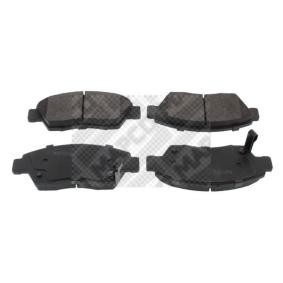 Comprar Juego de pastillas de freno de MAPCO 6653 a bajo precio de 22,82 €