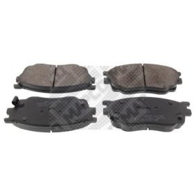 Compre Pastilhas de travão da MAPCO 6658 a um preço baixo por 28,40 €