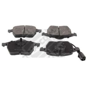 Compre Pastilhas de travão da MAPCO 6714 a um preço baixo por 30,58 €