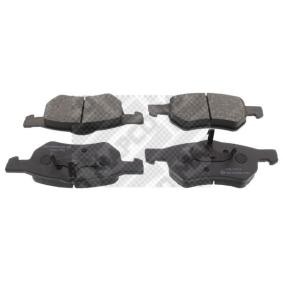 Compre Pastilhas de travão da MAPCO 6722 a um preço baixo por 30,33 €