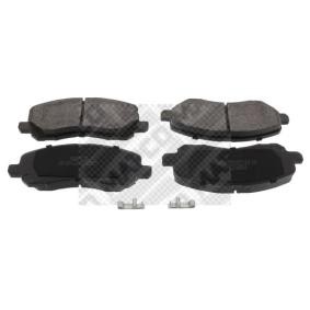 Compre Pastilhas de travão da MAPCO 6751 a um preço baixo por 39,78 €