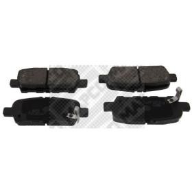Comprar Juego de pastillas de freno de MAPCO 6754 a bajo precio de 24,56 €