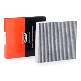 Compre Filtro, ar do habitáculo da MAPCO 67636 a um preço baixo por 12,80 €