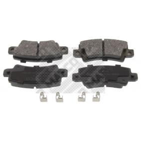 Compre Pastilhas de travão da MAPCO 6764 a um preço baixo por 21,34 €