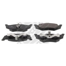 Comprar Juego de pastillas de freno de MAPCO 6775 a bajo precio de 24,68 €