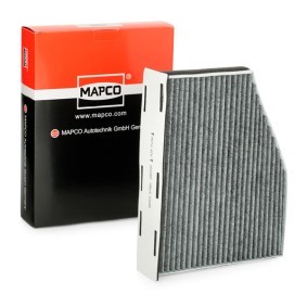 Compre Filtro, ar do habitáculo da MAPCO 67801 a um preço baixo por 10,54 €