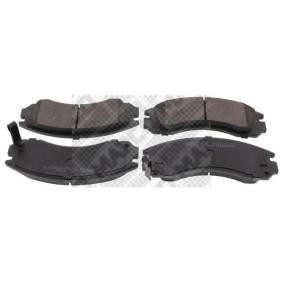 Compre Pastilhas de travão da MAPCO 6783 a um preço baixo por 24,17 €