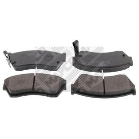 Compre Pastilhas de travão da MAPCO 6786 a um preço baixo por 16,80 €