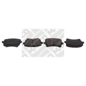 Compre Pastilhas de travão da MAPCO 6794 a um preço baixo por 31,04 €