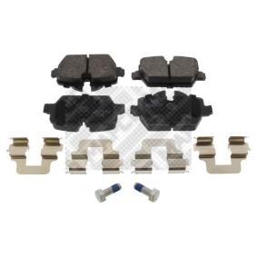 Comprar Juego de pastillas de freno de MAPCO 6802 a bajo precio de 29,25 €