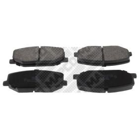 Acquista Kit pastiglie freni da MAPCO 6804 a buon mercato per soli 16,28 €
