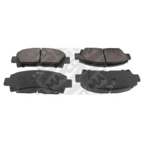 Achetez des Plaquettes de frein MAPCO 6808 à prix pour 23,98 €