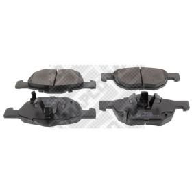 Compre Pastilhas de travão da MAPCO 6809 a um preço baixo por 30,58 €