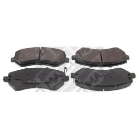 Compre Pastilhas de travão da MAPCO 6830 a um preço baixo por 26,33 €