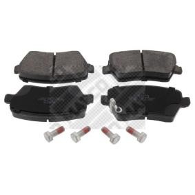 Compre Pastilhas de travão da MAPCO 6835 a um preço baixo por 23,40 €