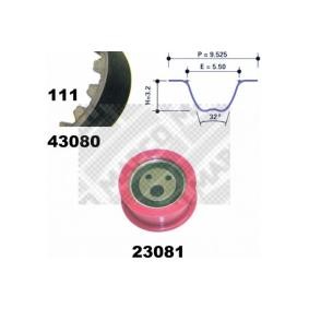 Zahnriemensatz 73081