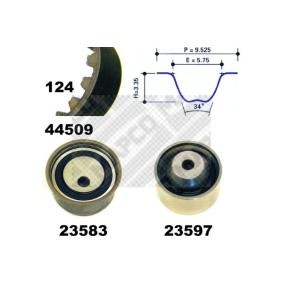 Achetez des Kit de distribution MAPCO 73509 à prix pour 77,99 €