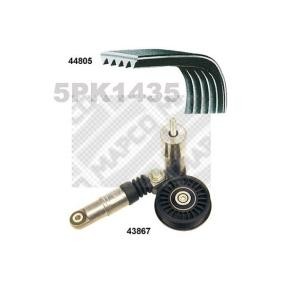 Keilrippenriemensatz von MAPCO günstig für 81,61 €