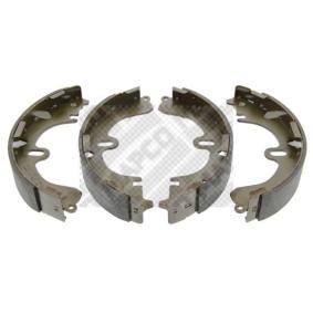 Comprar Juego de zapatas de frenos de MAPCO 8550 a bajo precio de 13,91 €