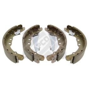 Compre Zapatas de freno de MAPCO online para Caddy II Furgoneta (9K9A) a precios moderados
