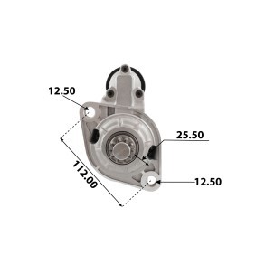 Anlasser von TESLA TECHNICS günstig für 99,83 €