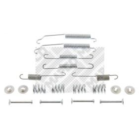 Compre Kit de accesorios de las zapatas de freno de MAPCO online para CLIO I (B/C57_, 5/357_) a precios moderados