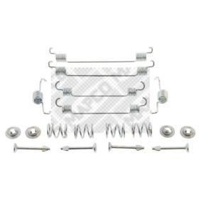 Comprar Juego de accesorios, zapatas de freno de MAPCO 9136 a bajo precio de 9,82 €