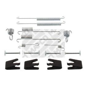 Compre Kit de accesorios de las zapatas de freno de MAPCO online para Mondeo Mk1 Familiar (BNP) a precios moderados