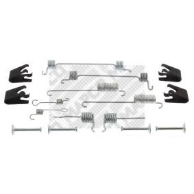Compre Kit de accesorios de las zapatas de freno de MAPCO online para MONDEO II (BAP) a precios moderados