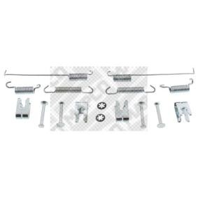 Compre Kit de accesorios de las zapatas de freno de MAPCO online para KA (RB_) a precios moderados