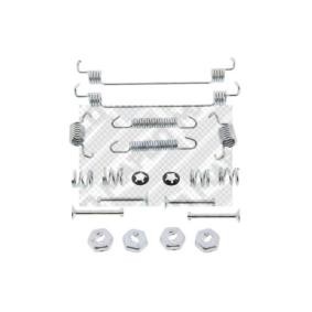 Comprar Juego de accesorios, zapatas de freno de MAPCO 9172 a bajo precio de 7,17 €