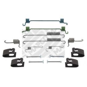 Compre Kit de accesorios de las zapatas de freno de MAPCO online para Escort Mk5 Cabrio (ALL) a precios moderados