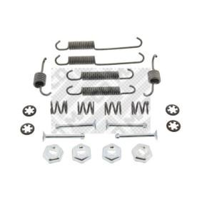 Compre Kit de accesorios de las zapatas de freno de MAPCO online para Fiesta Mk4 Hatchback (JA, JB, JAS, JBS) a precios moderados
