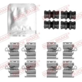 Köp Monteringssats, bromsbelägg av QUICK BRAKE 109-0168 till det låga priset 281,46 kr