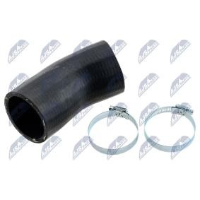 Ladeluftschlauch des Herstellers NTY - Originalware Artikelnummer: GPP-VW-066