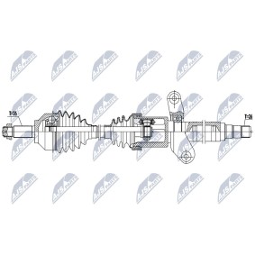 Comprar Árbol de transmisión de NTY NPW-BM-190 a bajo precio de 268,76 €