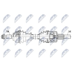 Comprar Árbol de transmisión de NTY NPW-CT-133 a bajo precio de 196,71 €