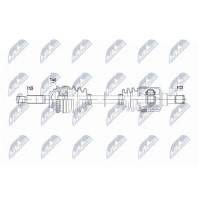 Comprar Árbol de transmisión de NTY NPW-DW-053 a bajo precio de 120,30 €