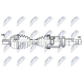 Comprar Árbol de transmisión de NTY NPW-FR-153 a bajo precio de 187,13 €