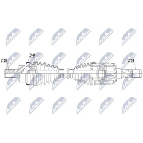 Comprar Árbol de transmisión de NTY NPW-FR-159 a bajo precio de 241,48 €