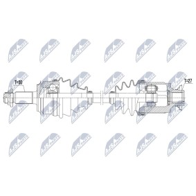 Comprar Árbol de transmisión de NTY NPW-HD-096 a bajo precio de 161,45 €