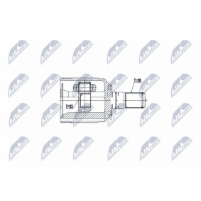 Gelenksatz, Antriebswelle NPW-HY-538