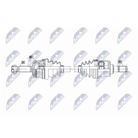 Comprar Árbol de transmisión de NTY NPW-HY-603 a bajo precio de 141,85 €