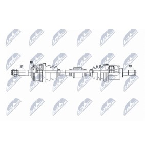Comprar Árbol de transmisión de NTY NPW-HY-605 a bajo precio de 155,16 €
