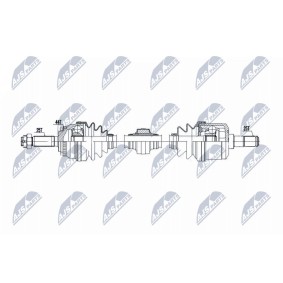Comprar Árbol de transmisión de NTY NPW-HY-613 a bajo precio de 288,09 €