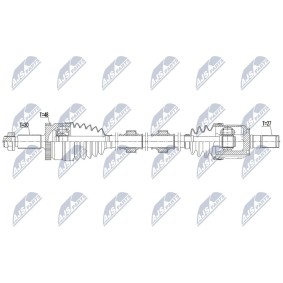 Comprar Árbol de transmisión de NTY NPW-KA-390 a bajo precio de 273,43 €