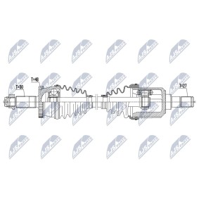 Comprar Árbol de transmisión de NTY NPW-KA-400 a bajo precio de 189,51 €