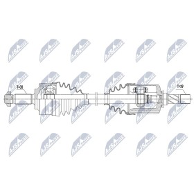 Antriebswelle NPW-ME-150