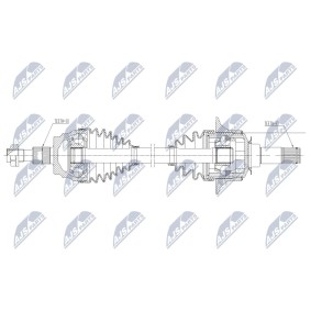 Antriebswelle NPW-ME-162