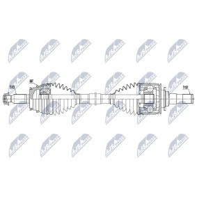 Comprar Árbol de transmisión de NTY NPW-MS-077 a bajo precio de 301,21 €